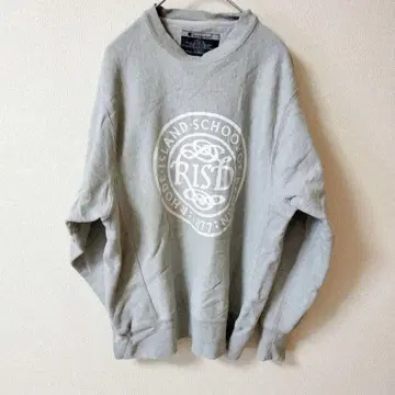 Champion RISD 로고 맨투맨 [ S ] 오버 사이즈