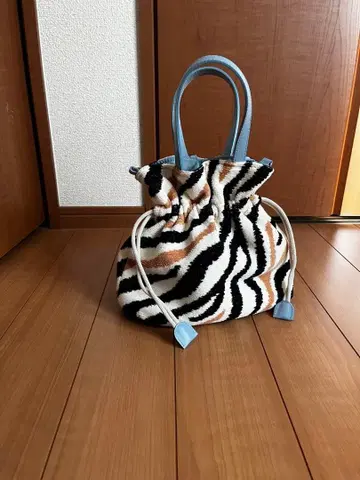 페이러 제브라 패턴 백