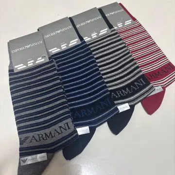 334 엠포리오 아르마니 양말 캐주얼 양말 브랜드 남성용 신사