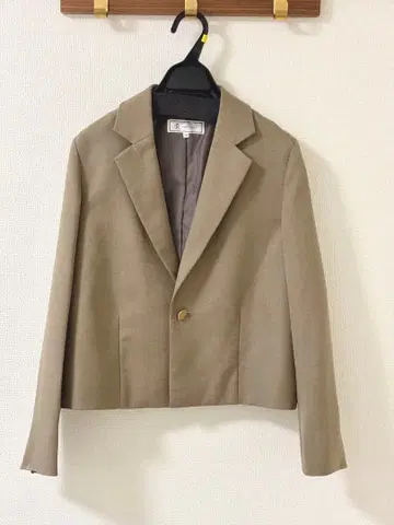 ROPE PICNIC 숏 테일러드 자켓,