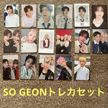 NEXZ 소곤 트레이딩 카드 세트