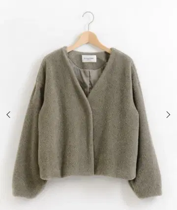 르 쿠르 블랑 le cocurblanc 코트 블루종