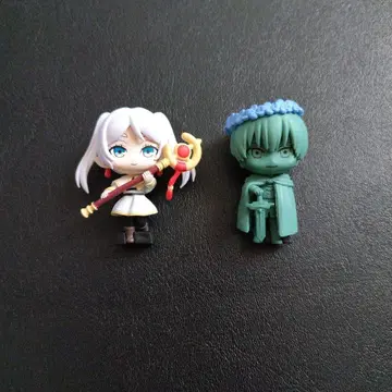 장송의 프리렌 캡슐 피규어 컬렉션