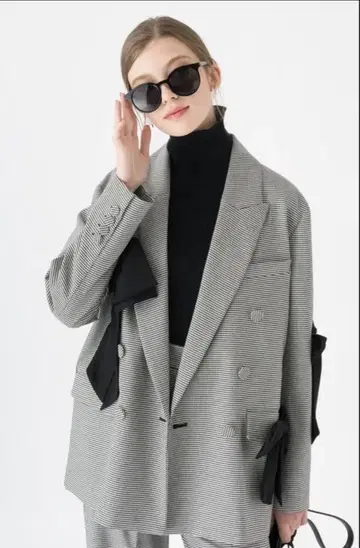 TSURU By MARIKO OIKAWA Kalra 리본 자켓