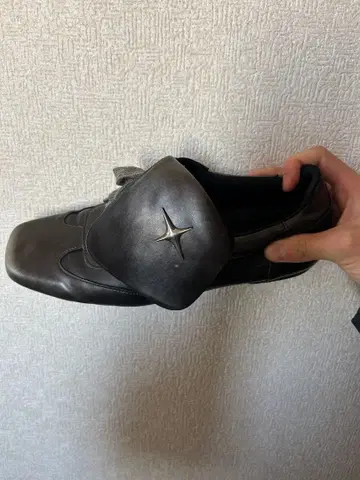 startex 가죽 스니커즈 로퍼 y2k 25.5cm