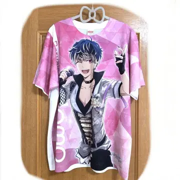 아이나나 풀 그래픽 T셔츠 모모