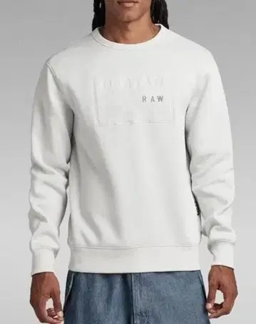 [ 빅 사이즈 ] G-Star RAW 크루넥 트레이닝복 [ XXL ]