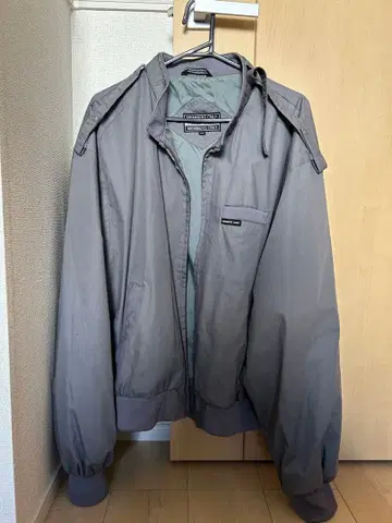 [ 구제 의류 ] 그레이 나일론 자켓