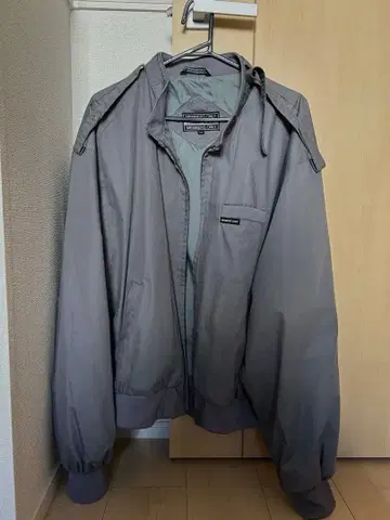 [ 구제 의류 ] 그레이 나일론 자켓