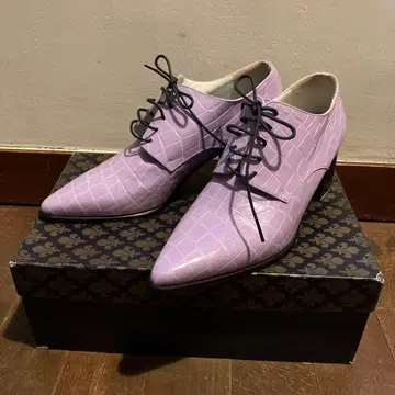 미사용 새상품 PATRICK COX 힐 부티 신발