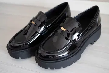 ZARA 자라 트랙 밑창 로퍼