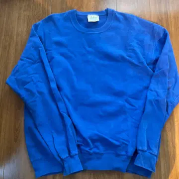 L.L.Bean 러셀 파랑 트레이닝복 맨투맨