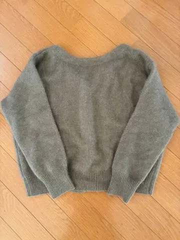 어반 리서치 ROSSO 니트 가디건