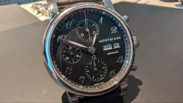 MONTBLANC 마이스터슈텍 4810 시계 블랙