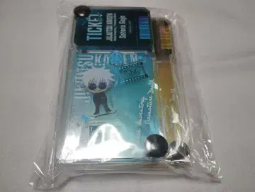 주술회전 회옥옥절 영화 티켓풍 아크릴 키링