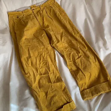 J.S. HOMESTEAD 코듀로이 와이드 팬츠