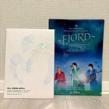 Mrs. GREEN APPLE 영화 굿즈