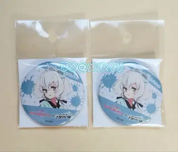 사가 경마 좀비랜드 사가 콘노 준코 캔뱃지 2개