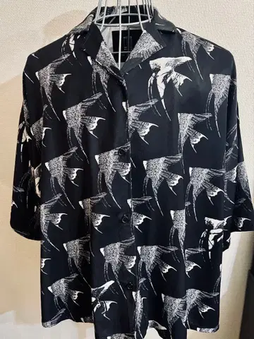 아리무라 류타로 the closet 'angelfish' 셔츠 사이즈 1