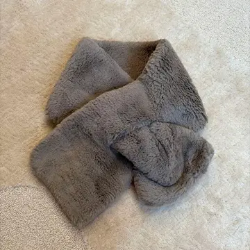 그레이지 폴리에스테르 머플러 F