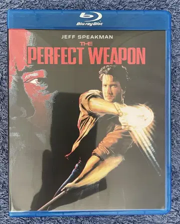 [ 해외판 Blu-ray ] THE PERFECT WEAPON 레어 영화