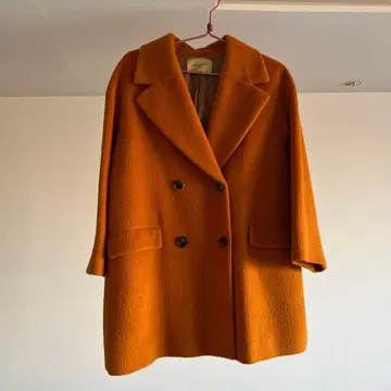 UNITED ARROWS 오렌지 코트 36