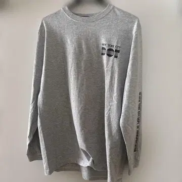 GOOD ROCK SPEED NYC 롱T