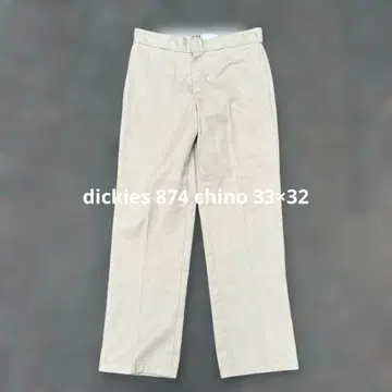 디키즈 874 치노 팬츠 올리브색 33 x 32