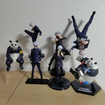 주술회전 피규어 고죠 사토루 묶음 판매 7세트