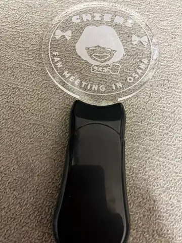 호리 치에미 FAN MEETING OSAKA 응원봉 팬미팅 오사카