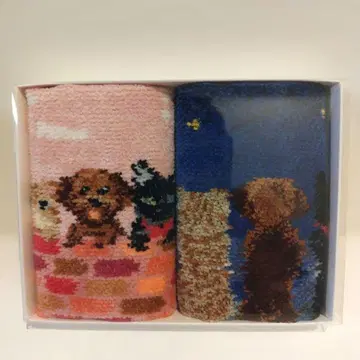 JAL 기내판매 한정판 페이러 손수건 2장 세트