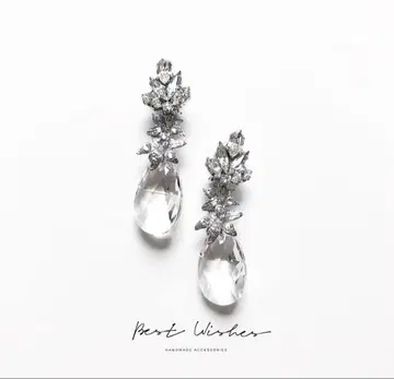 [ 새상품급 ] Best Wishes Garden 귀걸이