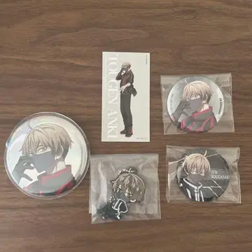 도겐안귀 코우고자키 진 군 5세트 미사용 새상품