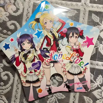 러브 라이브!! 애니메이트 특전 미니 부채 별 모양