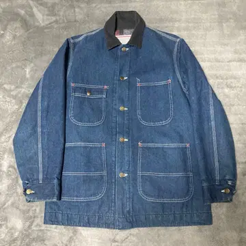 sears 데님 커버올 70s 빈티지 시어스