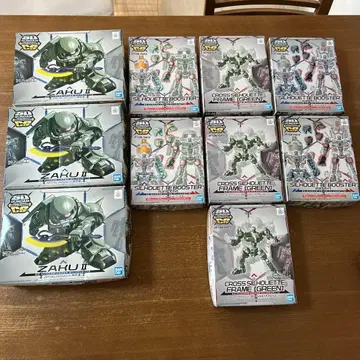 SD 건담 크로스 실루엣 10세트