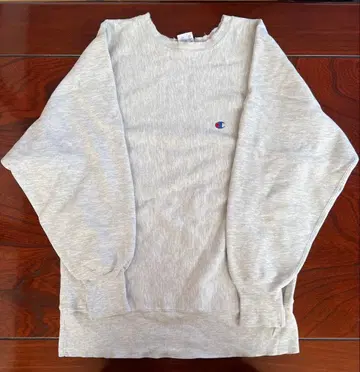 90s 자수 택 챔피온 리버스 위브