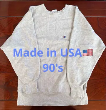 전반기 90's 자수 택 챔피온 리버스 위브