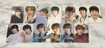 RIIZE 앤톤 트레이딩 카드 묶음 판매