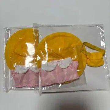 니지산지 유치원 니지파페 유치원복 세트 복숭아색