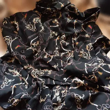 지나시스 모듬 패턴 셔츠