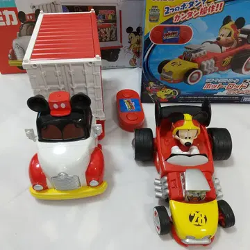 타카라토미 5컬러스 드림 칼리 미키마우스와 로드 레이서즈