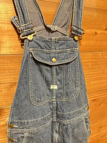 EDWIN 데님 오버롤