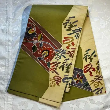 츠무기 후쿠로 오비 이로하