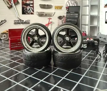 아오시마 WORK EQUIP 5SPOKE 19인치 페인팅 제품