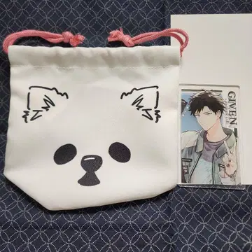 기븐 케다마 복조리, 아크릴 카드 (릿카)