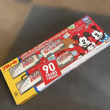 프라레일 Waku Waku Trip 신칸센 미키 & 미니 디자인