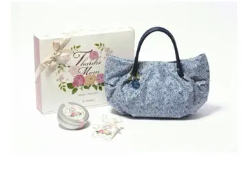 러셋 어머니날 한정판 콜라보 리버티 복슬복슬 토트백