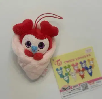 TWICE LOVELYS 아기 담요 마스코트 채영 첸브리