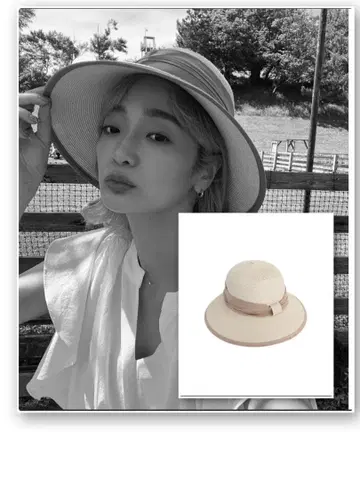 AMAIL 햇 베이지 모자